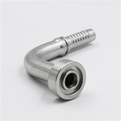 90℃ah chuan elbow SAE flange a awm a.