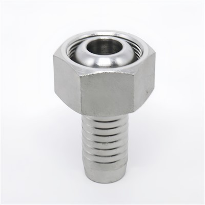 Hydraulic hose connector a awm bawk.