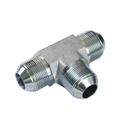 T Hydraulic adapter .